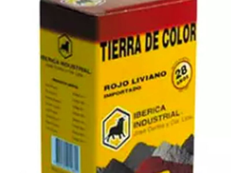 Tierra color Rojo Liviano Chile 