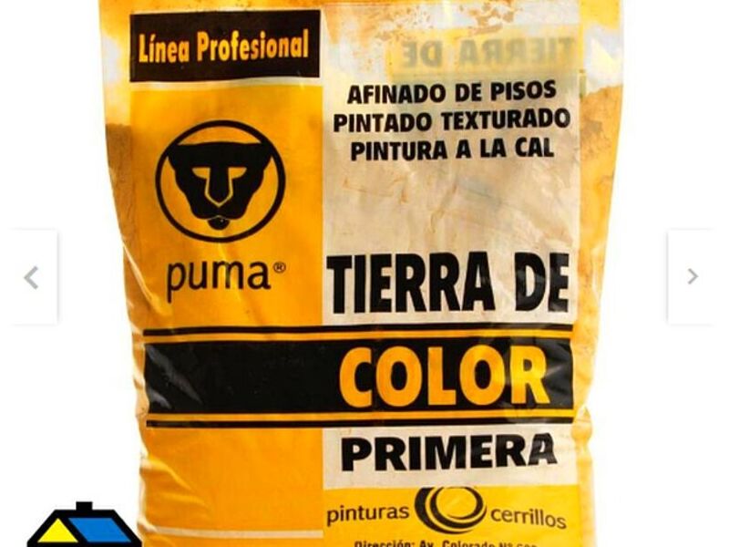 Tierra color amarilla Chile 
