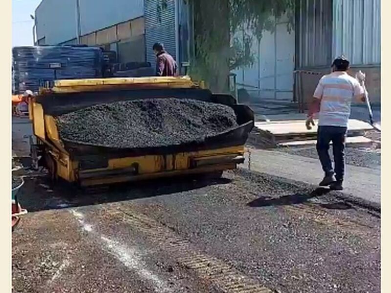 Servicio construcción vías  Chile
