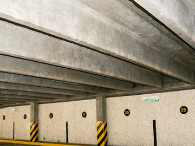 Construcción estacionamientos  Chile 