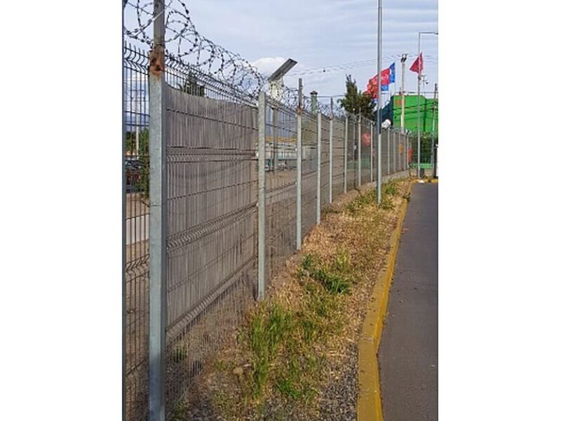 Instalación cerramiento  Chile 