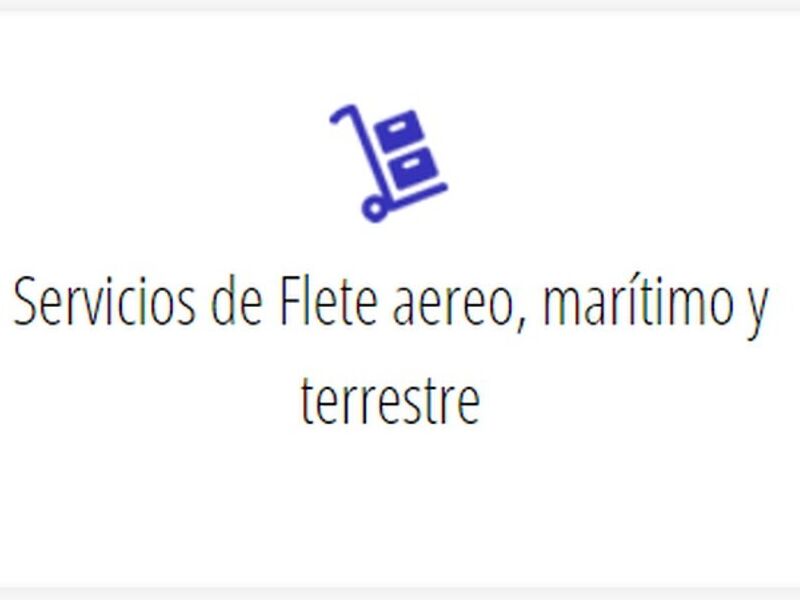 Servicios Flete marítimo Chile 