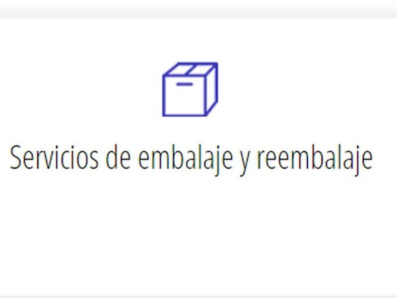 Servicios embalaje rebalaje Chile 