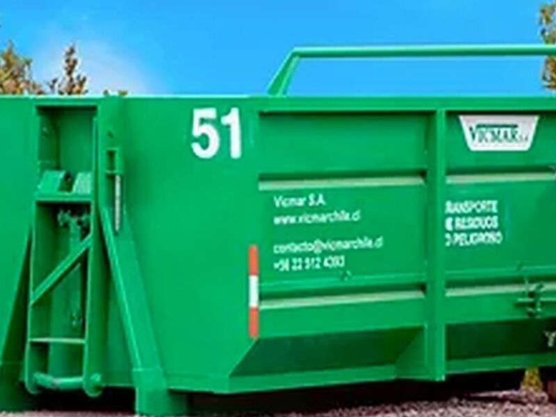 CONTENEDOR ABIERTO 9 M3 Chile