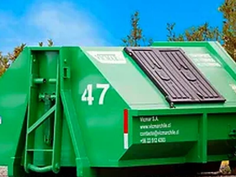 CONTENEDOR CERRADO 6 M3 Chile