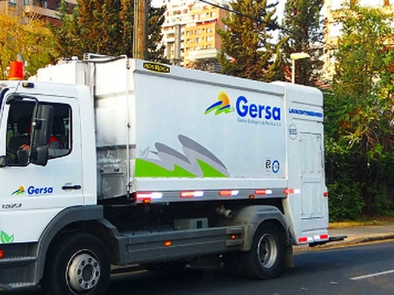 Servicio recolección comercial 4 Chile