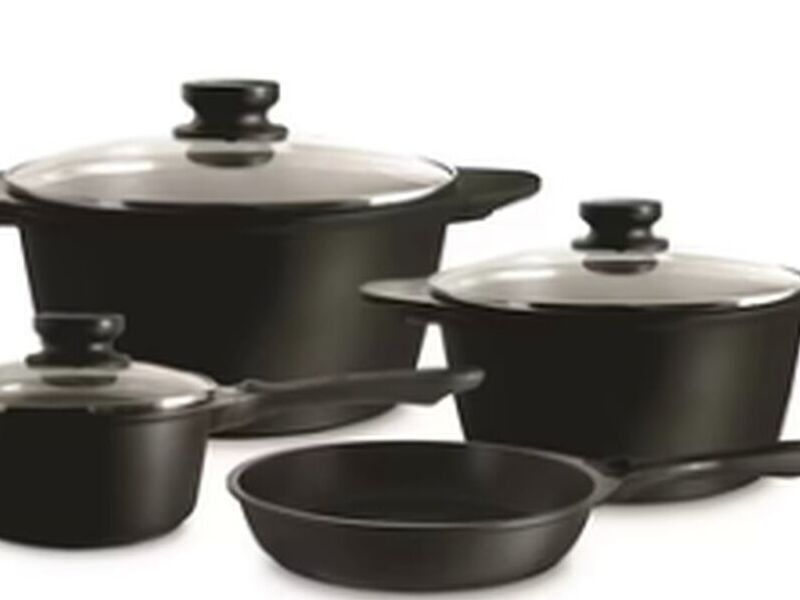 Batería Cocina Antiadherente Vulcano Chile