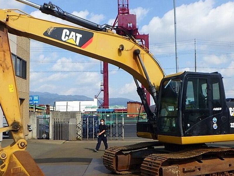 Excavadora Caterpillar Chile
