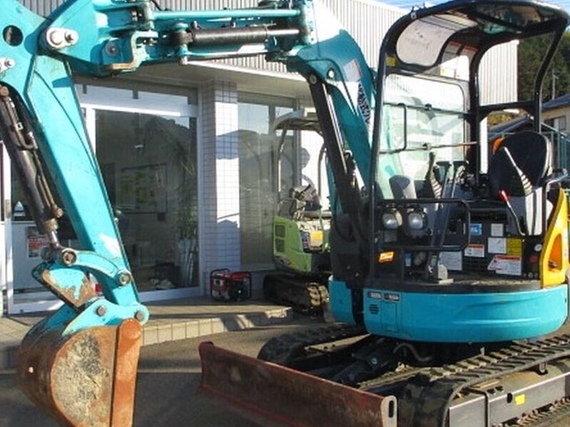 Excavadora Kubota Chile