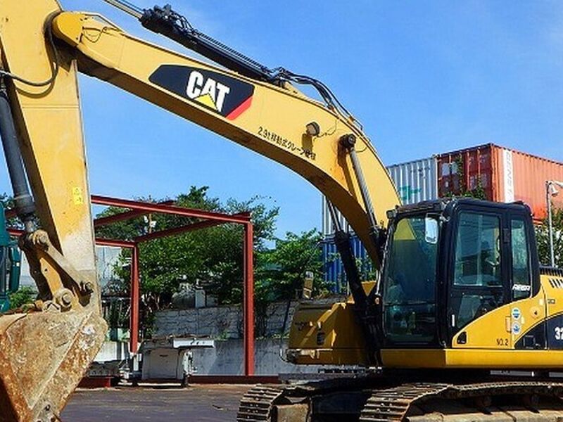 Excavadora Chile