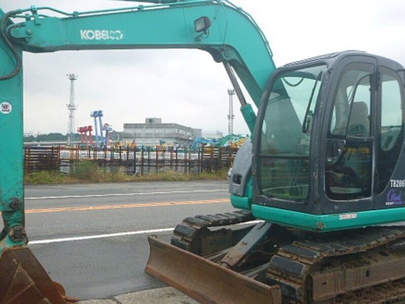 Excavadora Kobelco Cabina Completa Chile