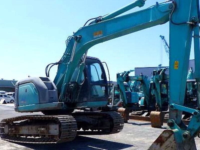 Excavadora Kobelco Isuzu Chile