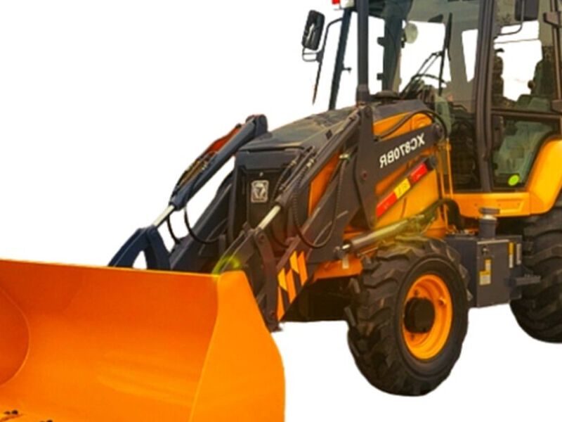 Retro excavadora CL CHile