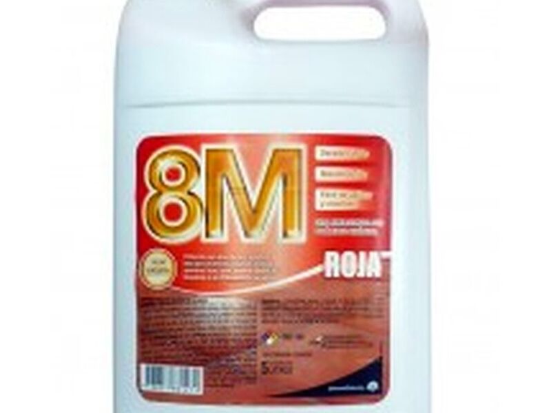 CERA 8M CLASSIC ROJA 5LT PROMO Chile