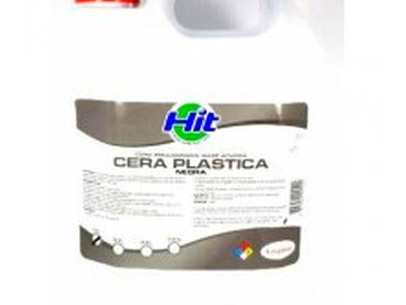 CERA PLASTICA NEGRA VIRGINIA 5LT Chile