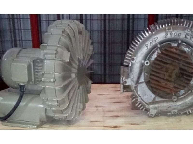 VENTILADORES ALTA PRESIÓN Chile