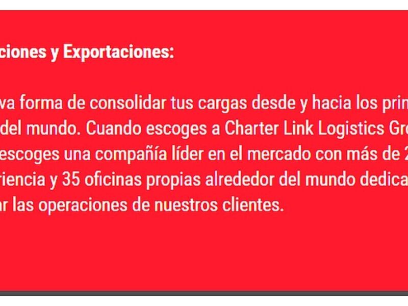 Importaciones Exportaciones Punta Arenas