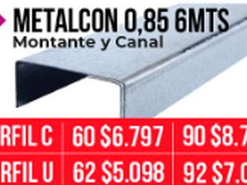 Metalcon 0.85 Chile 