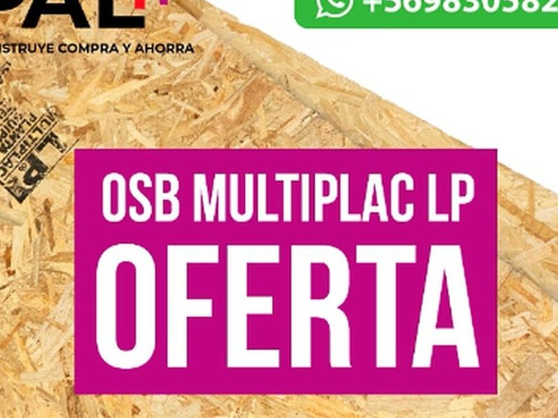 Osb multipac lp Chile 