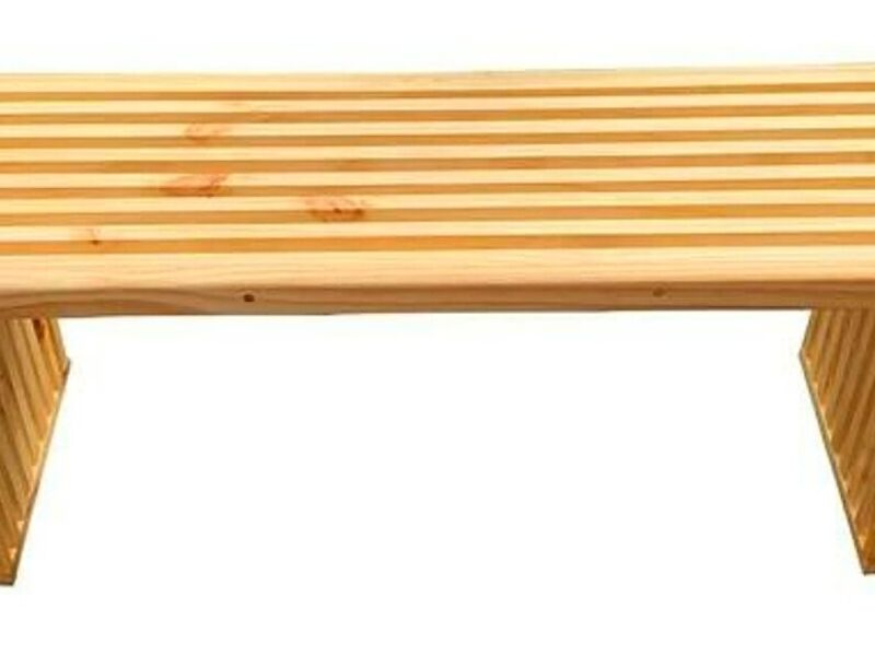 Banca madera Chile