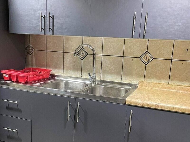 Cocina gris Chile