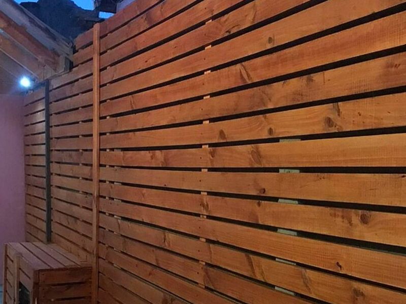 Cortavista deck Chile