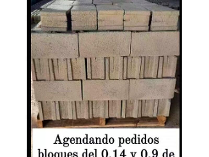 Bloques 0,14 Chile 