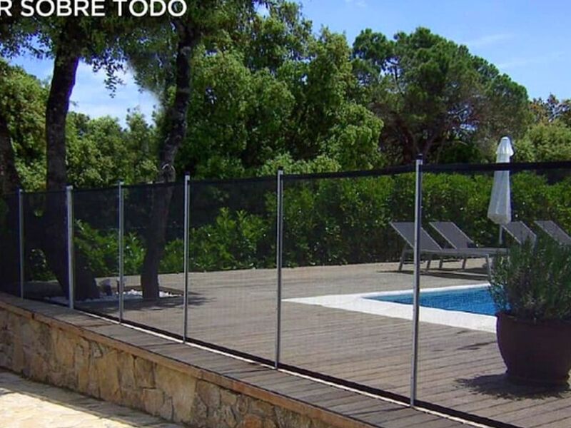 Piscina Vidrio Chile