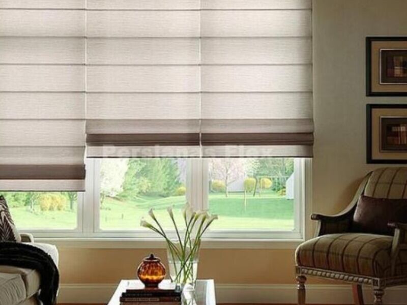 Cortinas Romanas Tela Chile