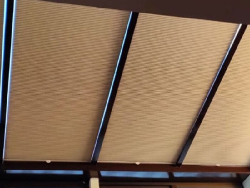 Cortinas Plisadas Chile