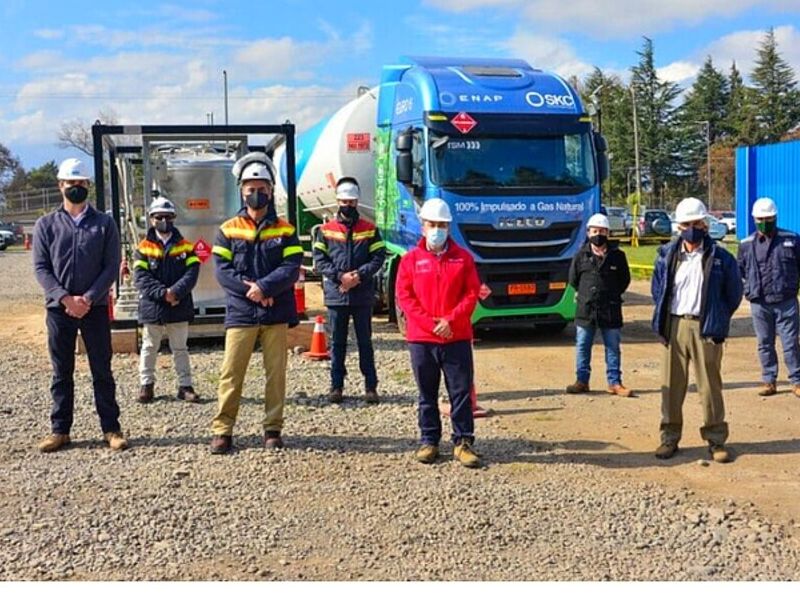 Transporte área Combustibles Arica 