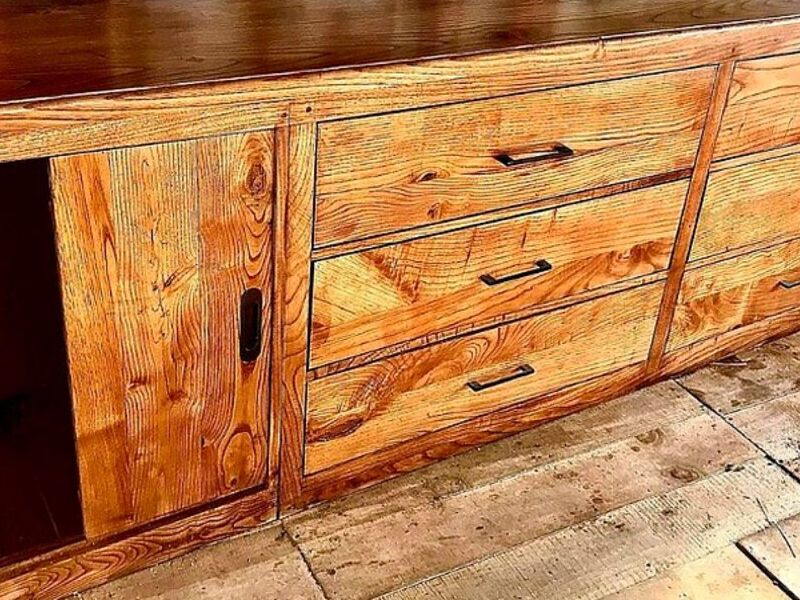 Cómoda madera Chile