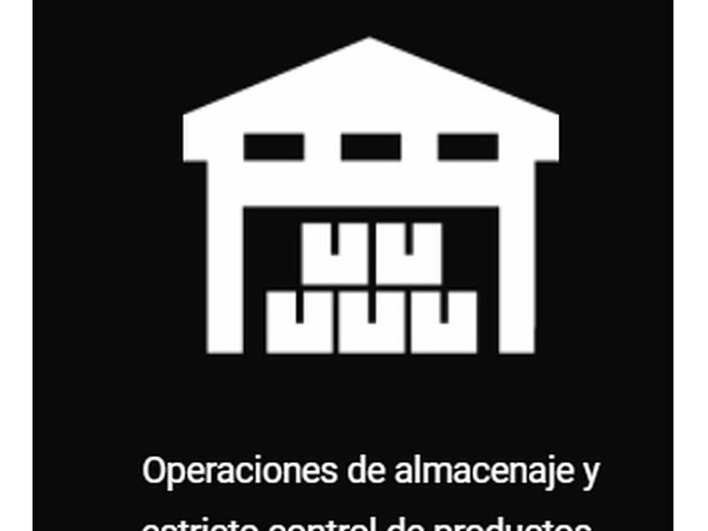 Operaciones almacenaje carga Arica 