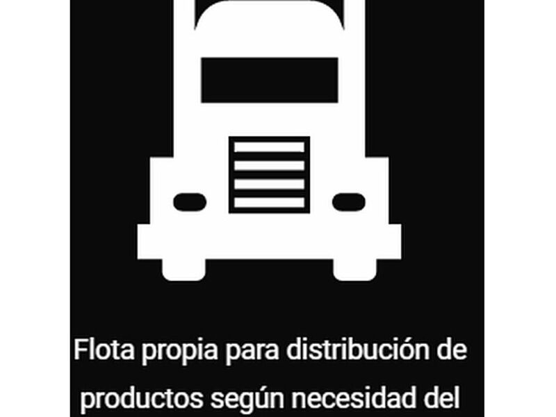 Flota distribución productos Chile 