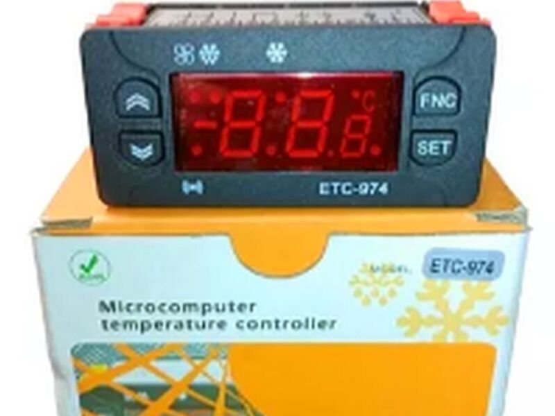 Control Temperatura Chile