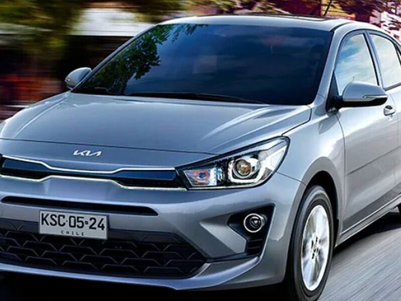 Kia Rio4 Chile