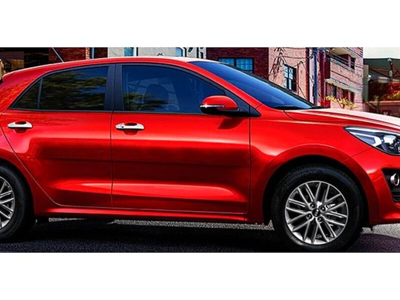 Kia Rio5 Chile