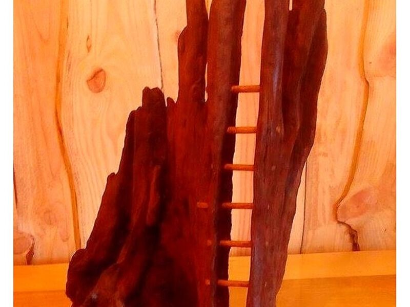 Lampara Madera Chile