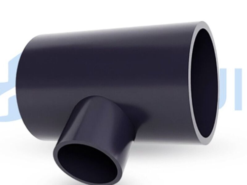 TEE Reducido PVC