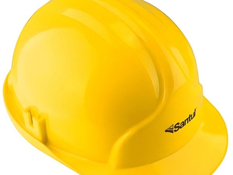 Casco Seguridad Amarillo 