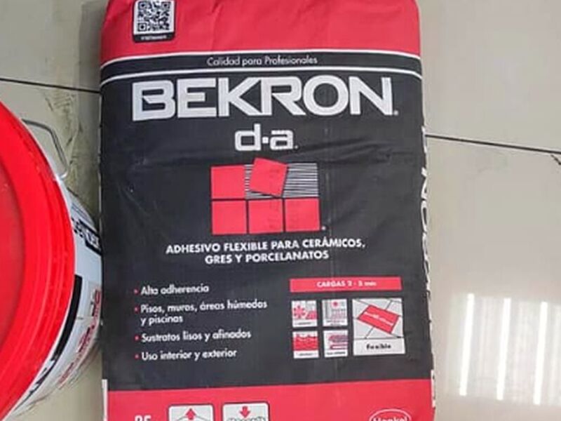 CEMENTO  BEKRON CHILE