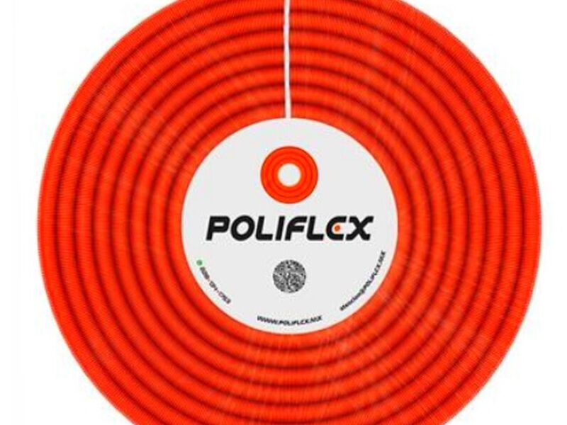 POLIFLEX NARANJA C/GUIA 