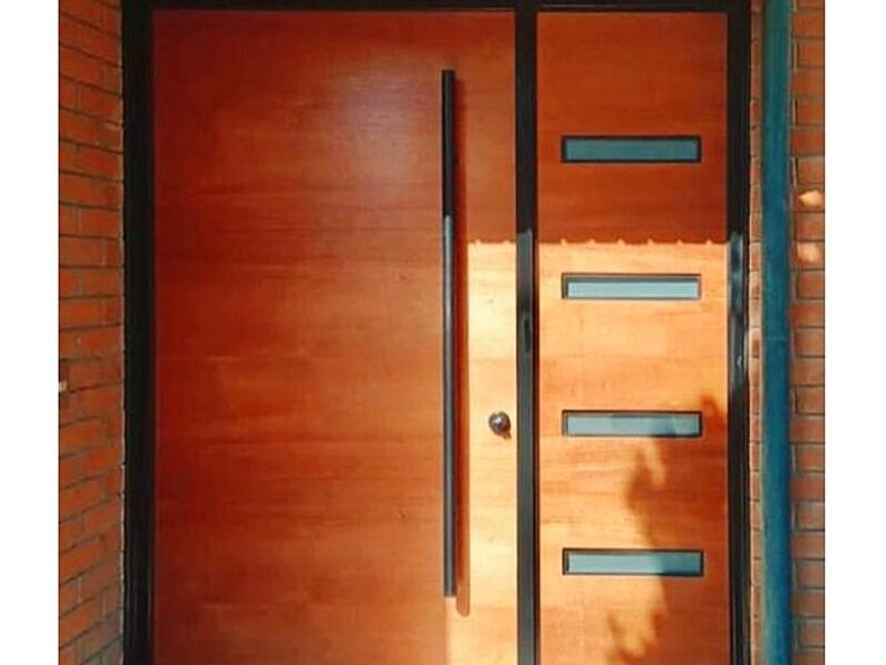Puerta acorazada Chile