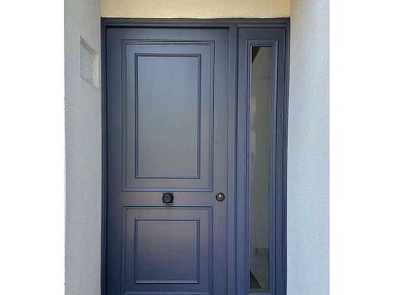 Puerta de alta seguridad Chile