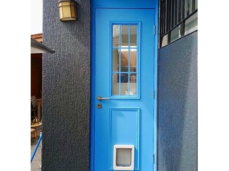 Puerta de seguridad para exteriores Chile