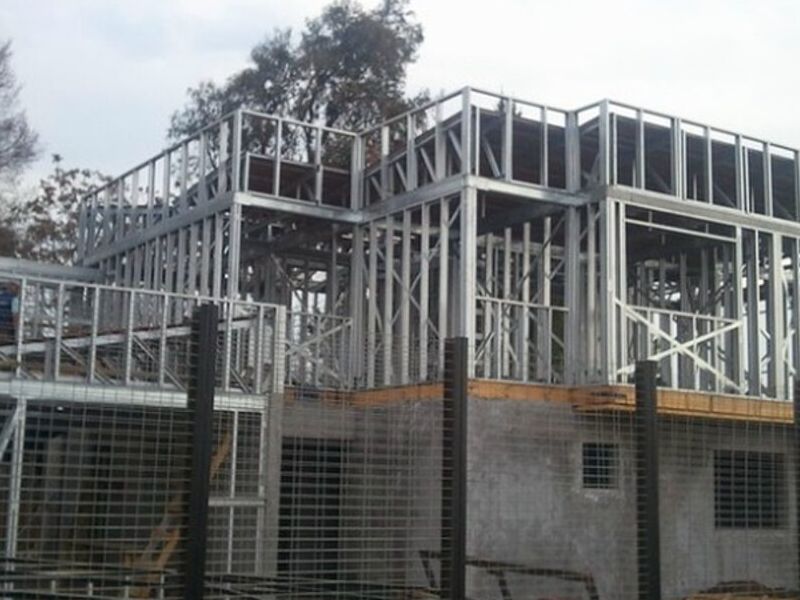 Instalación estructura metálicas  Chile 