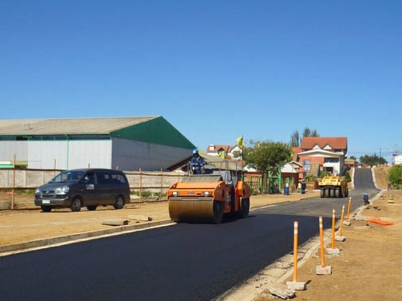 Servicio mantenimiento vial  Chile 