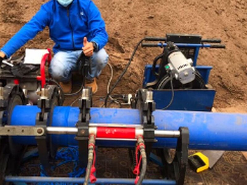 Servicio Termofusión HDPE Chile 