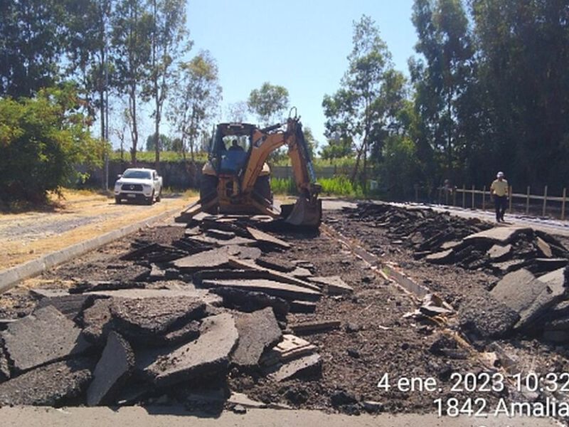 Construcción vial  Chile 