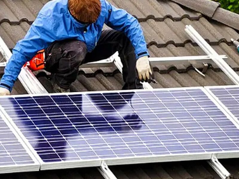 Instalación paneles solares Calama 